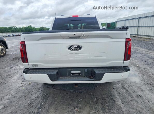 1FTFW3LD1RFA49436 2024 FORD F150 White Vista trasera