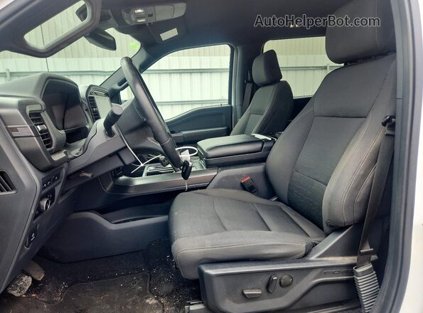 1FTFW3LD1RFA49436 2024 FORD F150 White Vista interior delantera