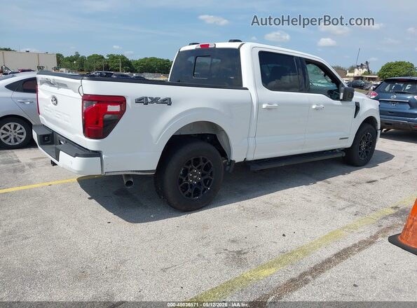 1FTFW3LD1RFC10528 2024 FORD F150 White უკანა მარჯვენა