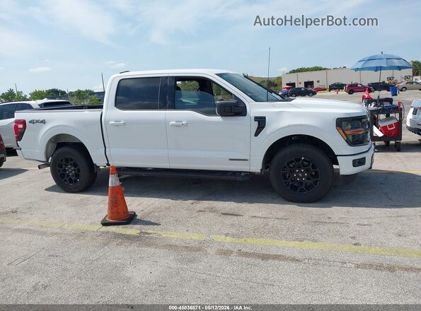 1FTFW3LD1RFC10528 2024 FORD F150 White ხელსაწყოთა პანელის ხედი