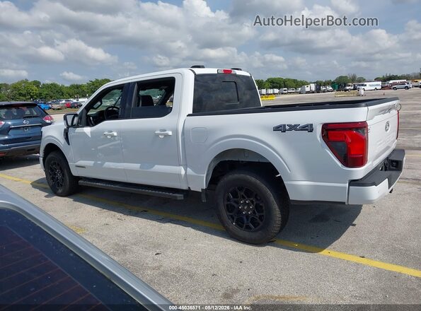 1FTFW3LD1RFC10528 2024 FORD F150 White უკანა სალონის ხედი
