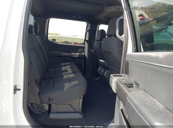 1FTFW3LD1RFC10528 2024 FORD F150 White VIN კოდის სტიკერის ხედი