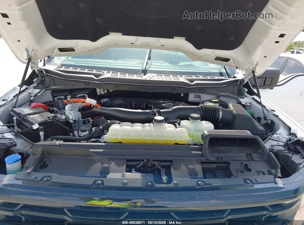 1FTFW3LD1RFC10528 2024 FORD F150 White უკანა ხედი