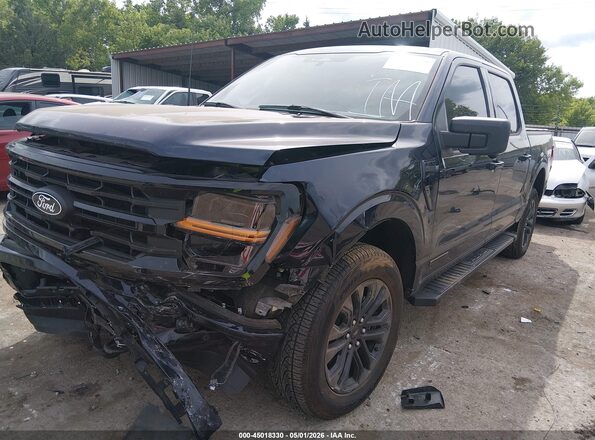 1FTFW3LD1SFA72124 2025 FORD F150 Blue Front left