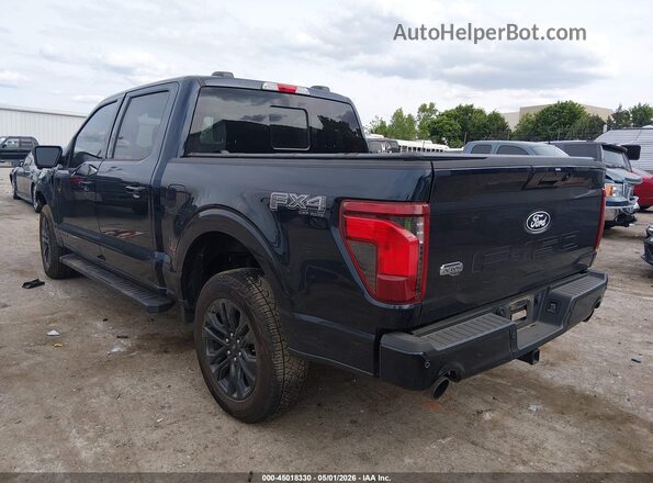1FTFW3LD1SFA72124 2025 FORD F150 Blue Rear left