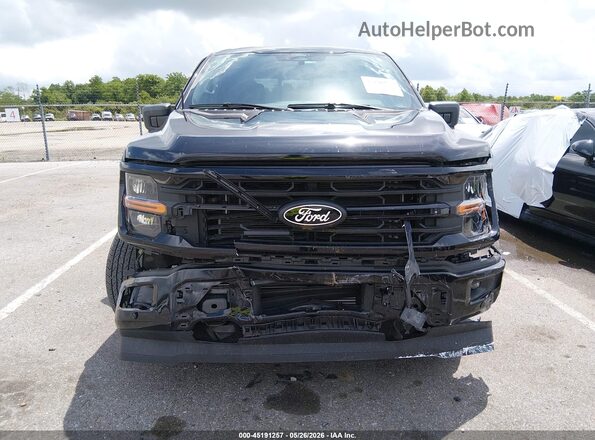 1FTFW3LD2RFB77796 2024 FORD F150 Black Front view