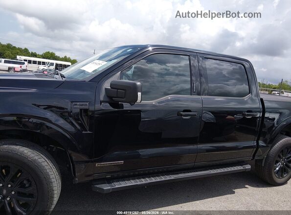 1FTFW3LD2RFB77796 2024 FORD F150 Black 360 interior view