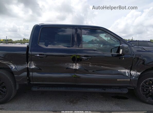 1FTFW3LD2RFB77796 2024 FORD F150 Black Rear interior view