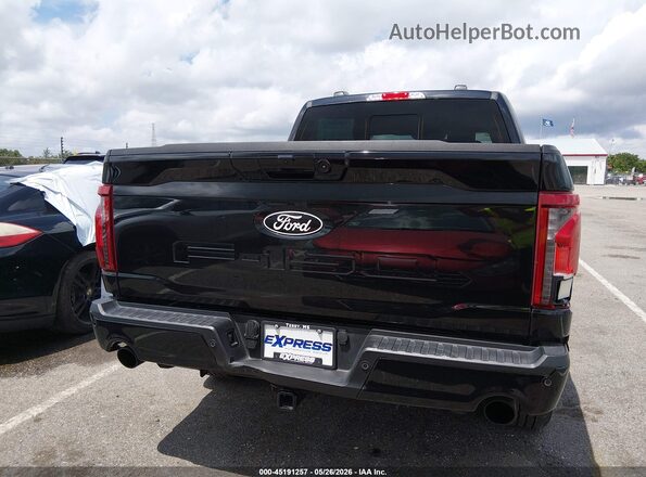 1FTFW3LD2RFB77796 2024 FORD F150 Black 