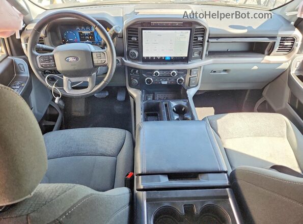 1FTFW3LD3RFB17588 2024 FORD F150 Black 