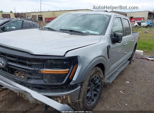 1FTFW3LD4RFB28115 2024 FORD F150 Silver 