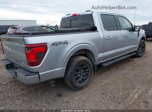 1FTFW3LD4RFB28115 2024 FORD F150 Silver 