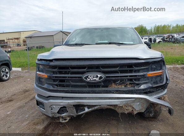 1FTFW3LD4RFB28115 2024 FORD F150 Silver 