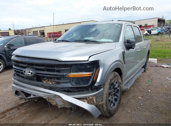 1FTFW3LD4RFB28115 2024 FORD F150 Silver 