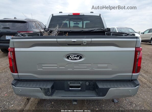1FTFW3LD4RFB28115 2024 FORD F150 Silver 