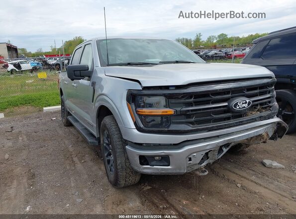 1FTFW3LD4RFB28115 2024 FORD F150 Silver 