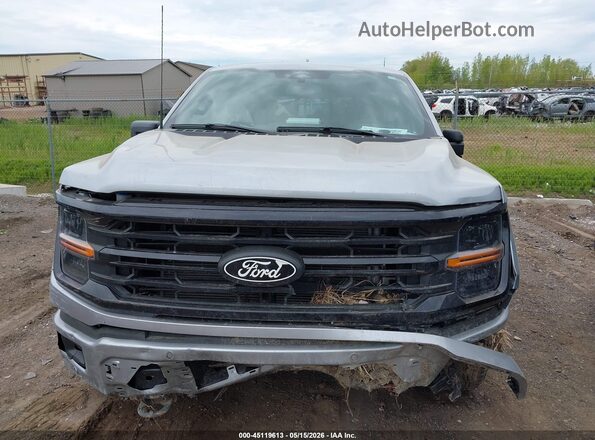1FTFW3LD4RFB28115 2024 FORD F150 Silver 