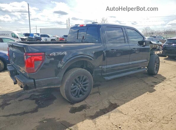 1FTFW3LD5RFB67134 2024 FORD F150 Black 
