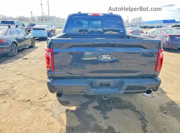 1FTFW3LD5RFB67134 2024 FORD F150 Black 