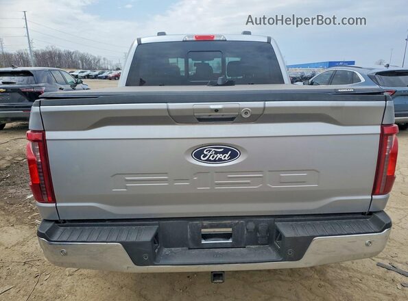 1FTFW3LD6RFB26723 2024 FORD F150 Silver 