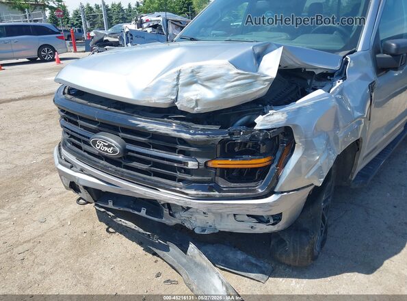 1FTFW3LD7RFB88406 2024 FORD F150 Silver წინა ხედი