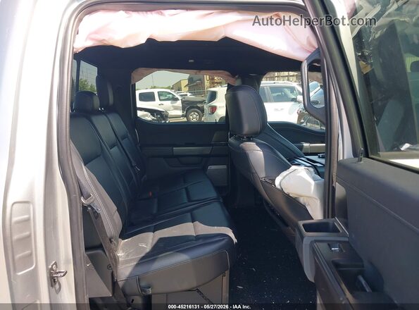 1FTFW3LD7RFB88406 2024 FORD F150 Silver VIN კოდის სტიკერის ხედი