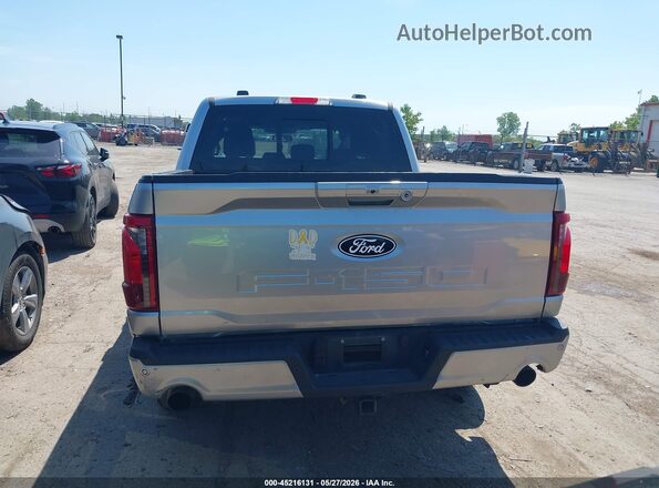 1FTFW3LD7RFB88406 2024 FORD F150 Silver 