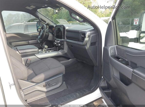 1FTFW3LD7SFB14392 2025 FORD F150 White 