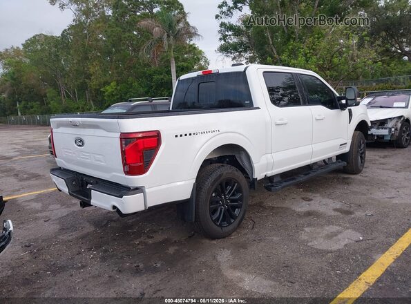 1FTFW3LD7SFB14392 2025 FORD F150 White 