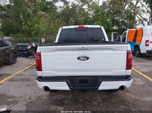 1FTFW3LD7SFB14392 2025 FORD F150 White 