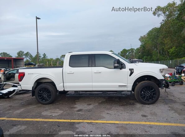 1FTFW3LD7SFB14392 2025 FORD F150 White 