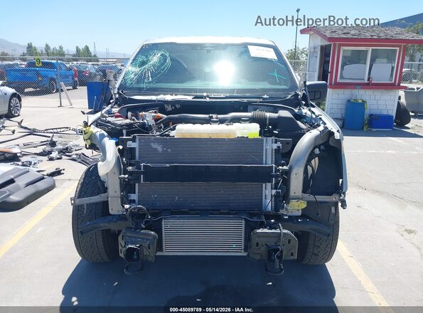 1FTFW3LD7SFB20340 2025 FORD F150 Серый Вид задней части салона