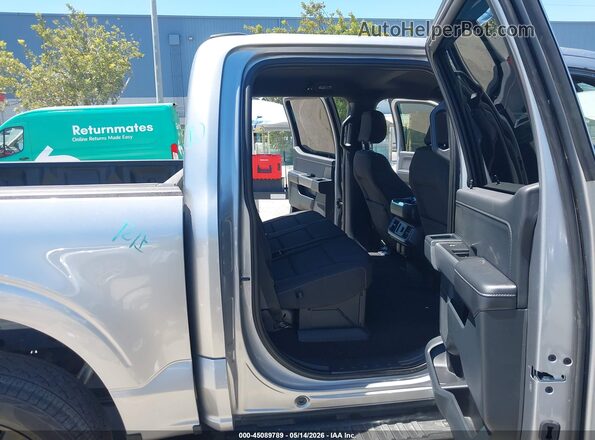 1FTFW3LD7SFB20340 2025 FORD F150 Серый Вид наклейки с VIN-кодом