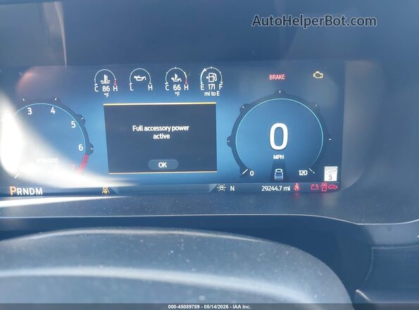 1FTFW3LD7SFB20340 2025 FORD F150 Серый Вид задних сидений