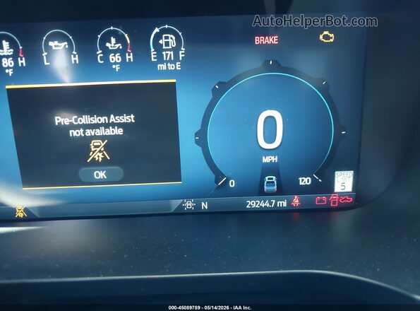 1FTFW3LD7SFB20340 2025 FORD F150 Серый 