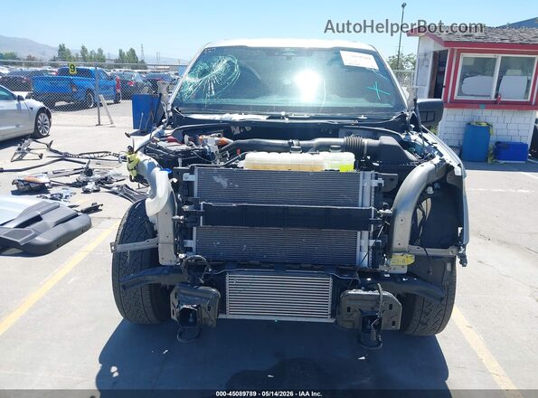 1FTFW3LD7SFB20340 2025 FORD F150 Серый Вид спереди