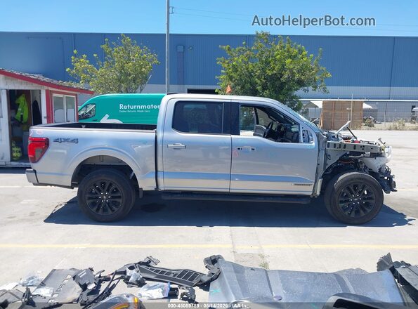 1FTFW3LD7SFB20340 2025 FORD F150 Серый Панорамный вид салона 360°