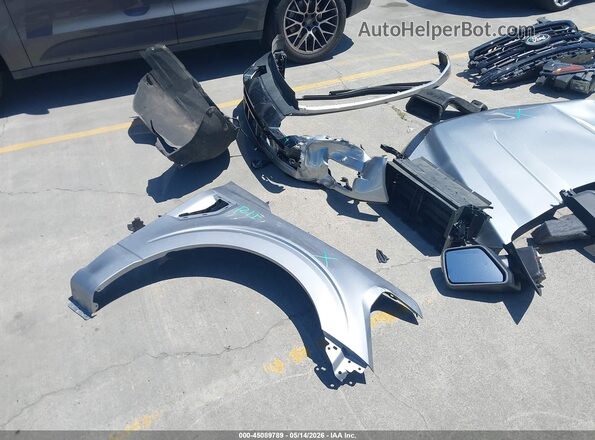 1FTFW3LD7SFB20340 2025 FORD F150 Серый Вид щитка приборов