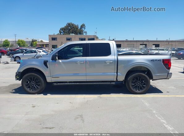 1FTFW3LD7SFB20340 2025 FORD F150 Серый 