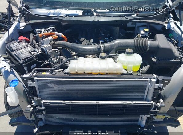 1FTFW3LD7SFB20340 2025 FORD F150 Серый Вид сзади