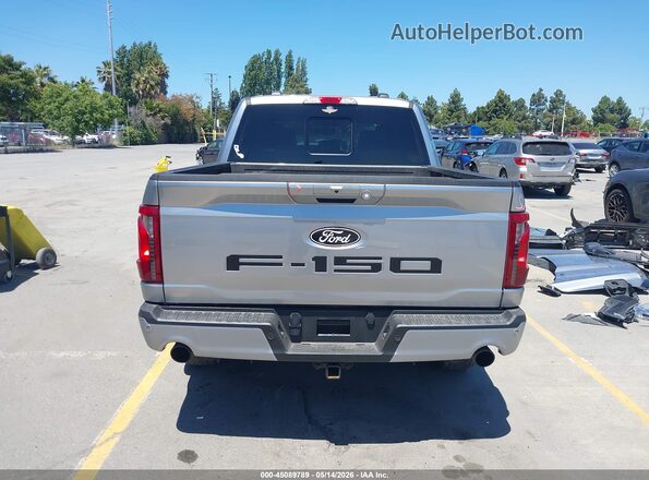 1FTFW3LD7SFB20340 2025 FORD F150 Серый 