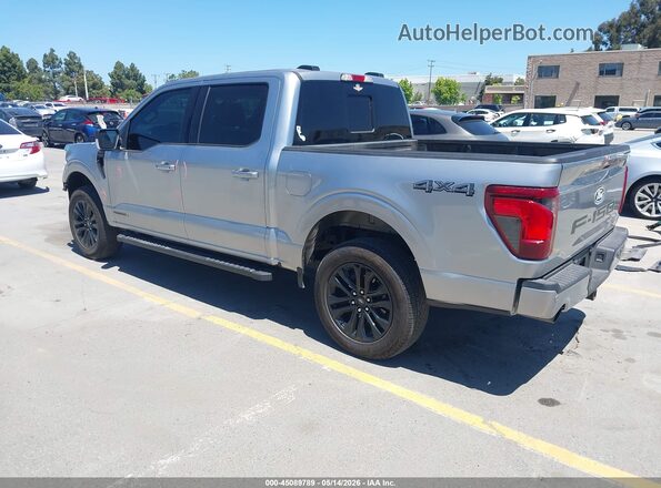1FTFW3LD7SFB20340 2025 FORD F150 Серый Задняя левая четверть