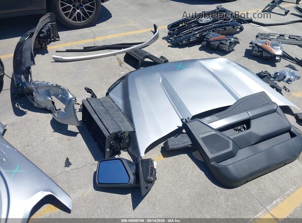 1FTFW3LD7SFB20340 2025 FORD F150 Серый 
