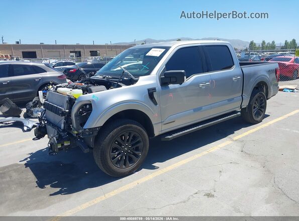 1FTFW3LD7SFB20340 2025 FORD F150 Серый Передняя левая четверть