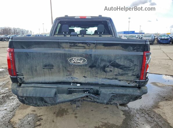1FTFW3LD8SFB66615 2025 FORD F150 Черный Вид сзади