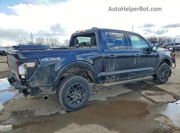 1FTFW3LD8SFB66615 2025 FORD F150 Черный Задняя правая четверть