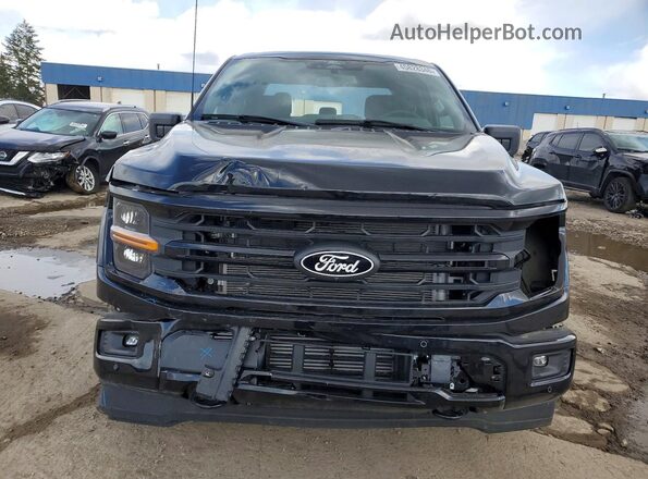 1FTFW3LD8SFB66615 2025 FORD F150 Черный Вид спереди