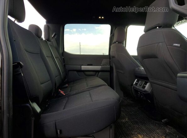 1FTFW3LD8SFB66615 2025 FORD F150 Черный Вид задних сидений