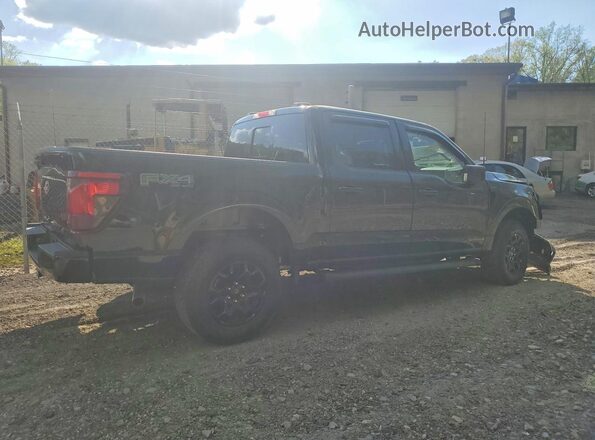 1FTFW3LD8SFB81101 2025 FORD F150 Black Tył prawy