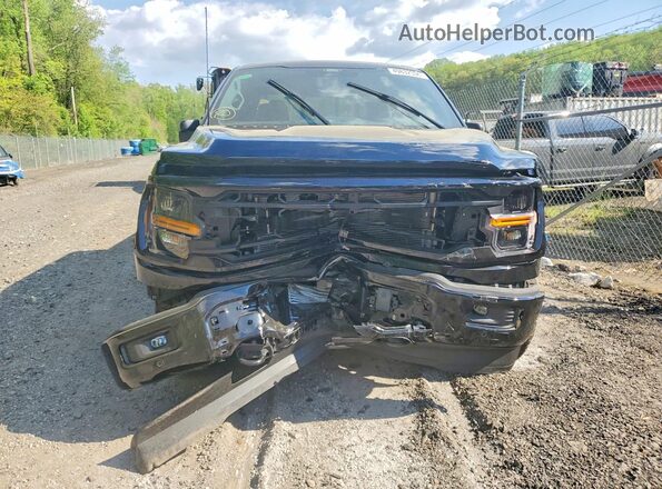 1FTFW3LD8SFB81101 2025 FORD F150 Black Widok z przodu